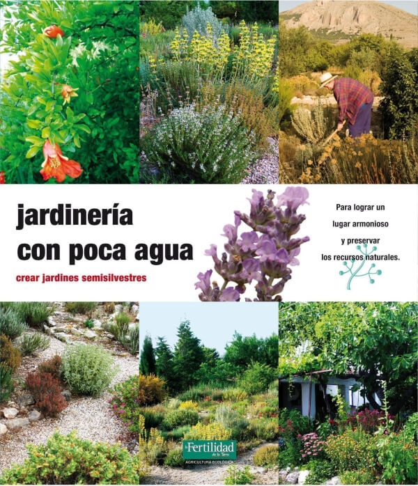 Jardinería con poca agua